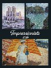 Kalend 2026 Impressionists, nstnn, 42 x 56 cm - Spektrum Grafik