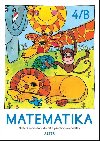 Matematika sešit 4/B pro 2. ročník ZŠ - kolektiv autorů