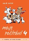 Moje počítání 4 pro 2. ročník ZŠ - Blažková Růžena