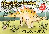 Samomalovánky Dinosauři - Mirek Vostrý