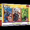 Puzzle Marvel Avengers Tvůj hrdina 3x50 dílků - 