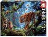 Puzzle Tygři na stromě 1000 dílků - 