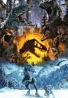 Puzzle V Jurském světě 1000 dílků - 