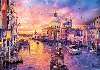 Puzzle Kouzlo Benátek 1000 dílků - 
