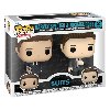 Funko POP TV: Suits - Harvey Specter & Michael Ross - neuveden