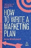 How to Write a Marketing Plan - Westwood John