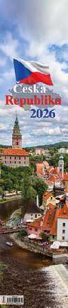 esk republika 2026 - nstnn kalend, kravata - Vikpap