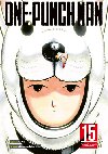 One-Punch Man 15 - Ti, kte pracuj ve stnech - Yusuke Murata;  ONE