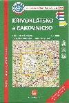 Křivoklátsko a Rakovnicko - mapa KČT 1:50 000 číslo 33 - 8. vydání 2023 - Klub Českých Turistů