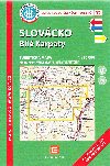 Slovcko Bl Karpaty - mapa KT 1:50 000 slo 92 - 9. vydn 2023 - Klub eskch Turist