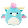 Squishmallows Modr drak - Byron 13 cm - neuveden