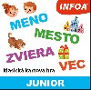 Meno, mesto, zviera, vec Junior - 