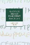 Slovník novozákonní řečtiny - Ladislav Tichý