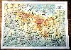 Krkonoše reliéfní mapa 1:180 000 (266 x 197 mm) - Kartografie HP