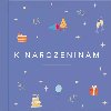 Minikniha - k narozeninám - Albi