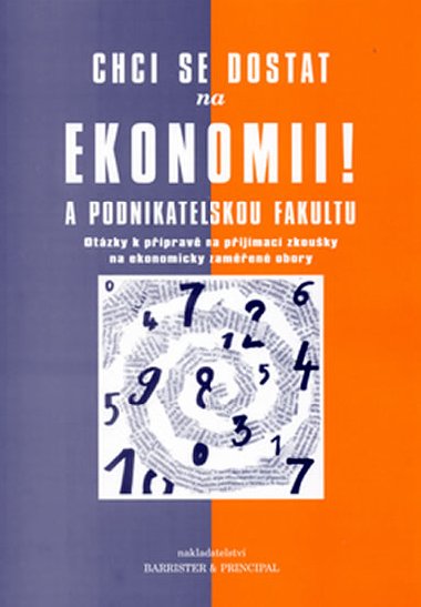 Chci se dostat na ekonomii! a podnikatelskou fakultu - Pavla Holubov