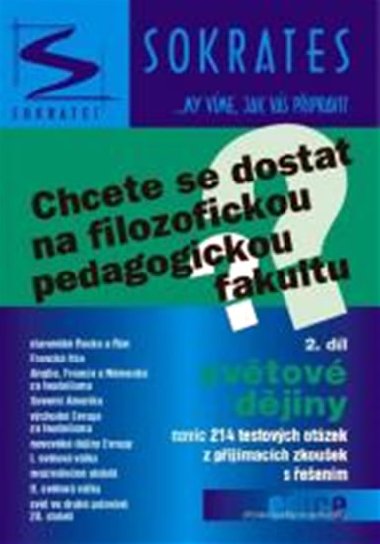 Chcete se dostat na filozofickou pedagogickou fakultu? 2. dl - Pavel Kotln