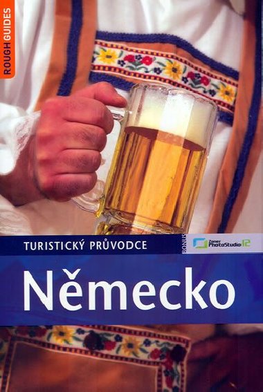 Nmecko - turistick prvodce Rough Guides - James Stewart