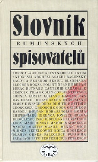 Slovník rumunských spisovatelů - Ludmila Valentová