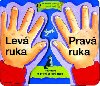 Levá ruka pravá ruka - Janet Allison Brownová; Frank Endersby