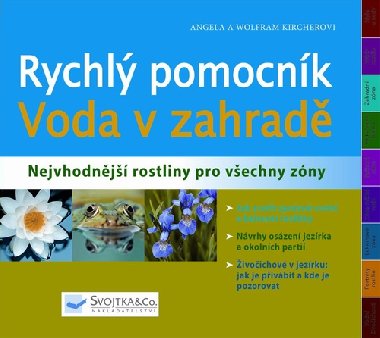 Rychl pomocnk voda v zahrad - Angela a Wolfram Kircherovi