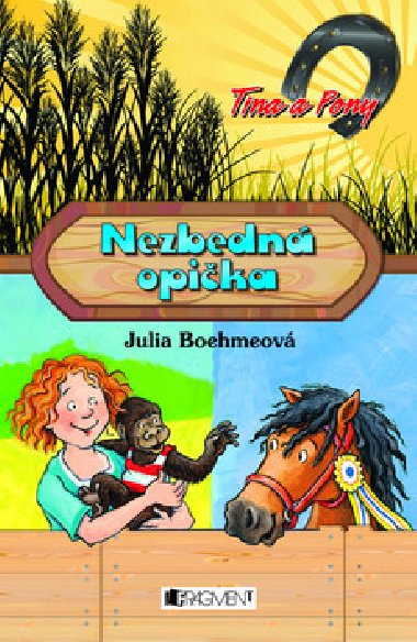 Nezbedn opika - Julia Boehmeov
