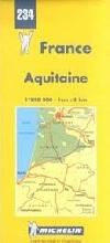 Mapa 234 france aqitaine - 