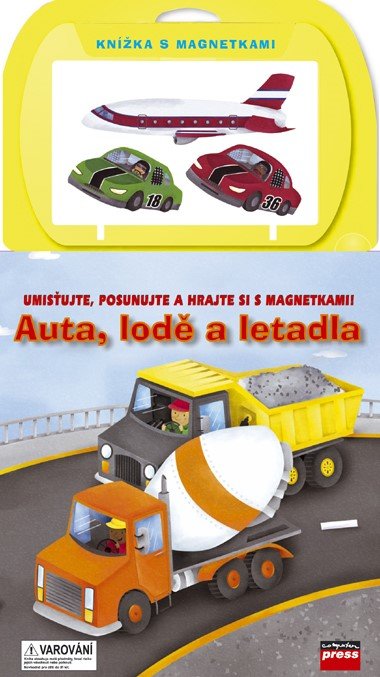 Auta, lod a letadla - 
