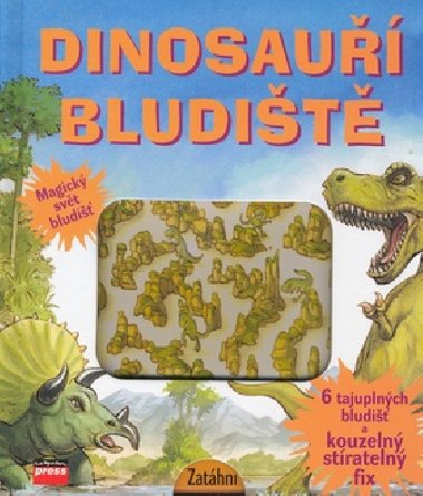 Dinosau bludit - 