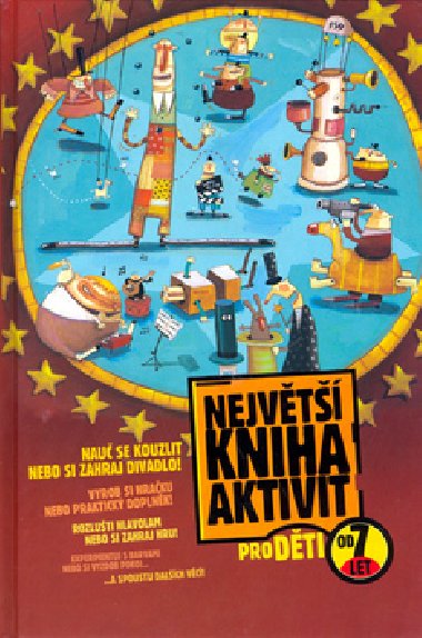 Nejvt kniha aktivit - Pierre Lecarme