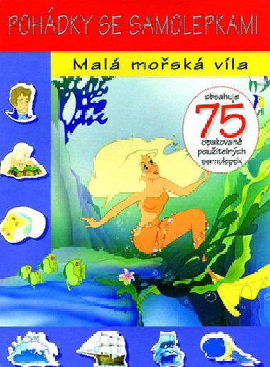 Mal mosk vla pohdky se samolepkami - Kolektiv autor