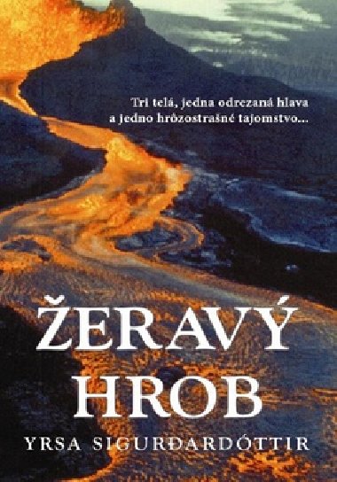 erav hrob - Yrsa Sigurdardttir