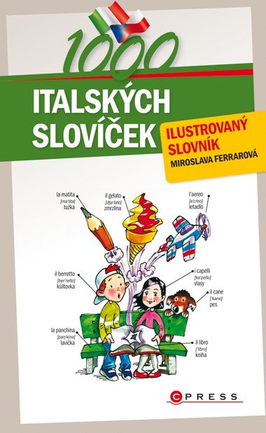 1000 italskch slovek - Miroslava Ferrarov