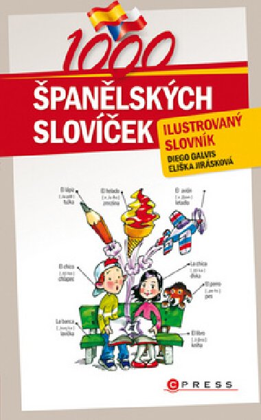 1000 panlskch slovek - Diego Galvis; Elika Jirskov