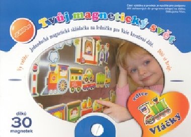 Tvůj magnetický svět vláčky - 