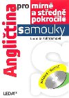Anglitina pro mrn a stedn pokroil samouky - Ludmila Kollmannov