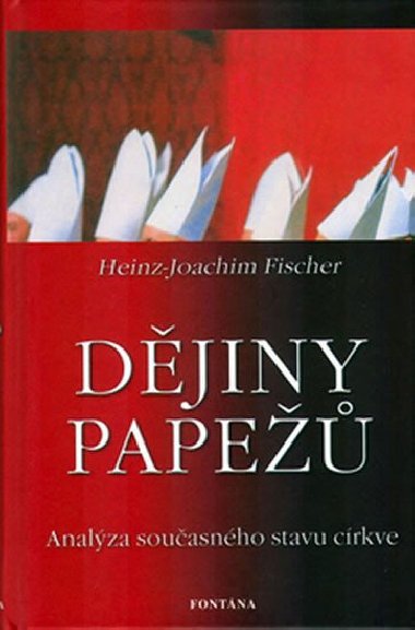Djiny pape - Heinz-Joachim Fischer