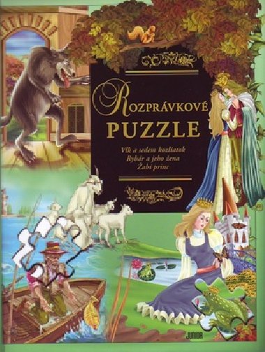Rozprvkov puzzle - 