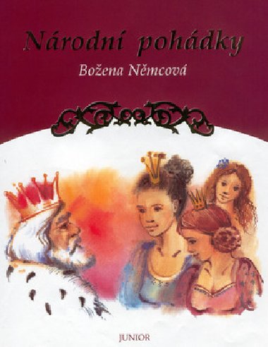 Nrodn pohdky - Boena Nmcov