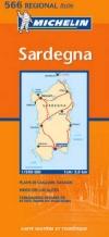 M 566 sardinie mapa michelin - 