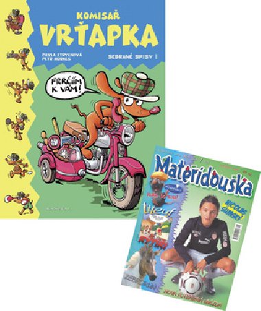 Balek 2ks komisa vrapka + matedouka - Pavla Etrychov; Petr Morkes