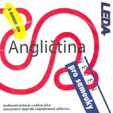 Anglitina nejen pro samouky 2 audio cd - 