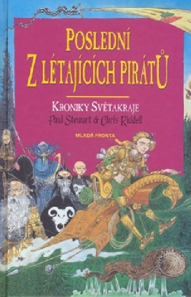 Posledn z ltajcch pirt - Paul Stewart; Chris Riddell
