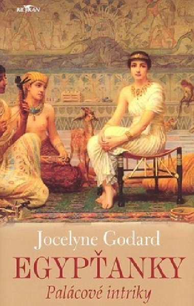 Egypanky palcov intriky - Jocelyne Godard