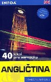 Anglitina 40 lekc pro samouky - Michel Marcheteau