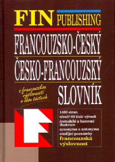 Francouzsko-esk, esko-francouzsk slovnk - Antonn plchal