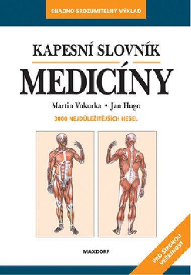 Kapesn slovnk medicny - Martin Vokurka