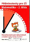 Ptiminutovky pro z matematika - 2. tda - Dana Holekov
