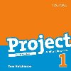 Project 3rd. edition 1 class cd - Hutchinson Tom