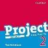 Project 3rd. edition 2 class cd - Hutchinson Tom